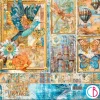 Ciao Bella Farb- & Motivblöcke|Scrapbooking>Scrapbook-Papier "Esprit de Voyage"