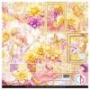 Ciao Bella Farb- & Motivblöcke|Scrapbooking>Scrapbook-Papier "Ethereal"