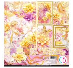 Ciao Bella Farb- & Motivblöcke|Scrapbooking>Scrapbook-Papier "Ethereal"