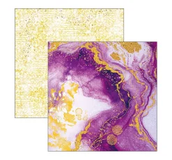 Ciao Bella Farb- & Motivblöcke|Scrapbooking>Scrapbook-Papier "Ethereal"
