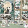 Ciao Bella Farb- & Motivblöcke|Scrapbooking>Scrapbook-Papier "Forest Tales"