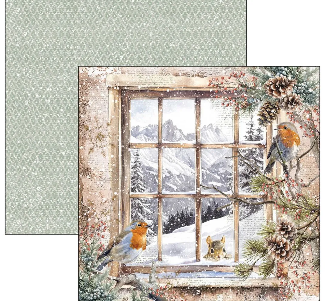 Ciao Bella Farb- & Motivblöcke|Scrapbooking>Scrapbook-Papier "Forest Tales"