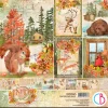 Kinder Ciao Bella Papier|Farb- & Motivblöcke>Scrapbook-Papier "Into the Wild"
