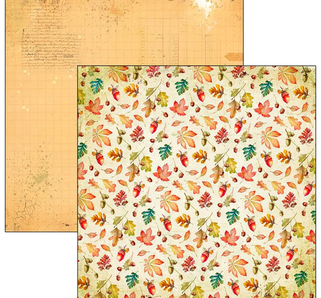 Kinder Ciao Bella Papier|Farb- & Motivblöcke>Scrapbook-Papier "Into the Wild"