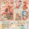 Ciao Bella Farb- & Motivblöcke|Scrapbooking>Scrapbook-Papier "Majestic Dream"