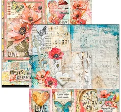 Ciao Bella Farb- & Motivblöcke|Scrapbooking><noscript><img width=
