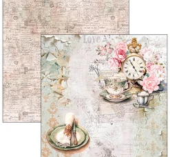 Ciao Bella Farb- & Motivblöcke|Scrapbooking>Scrapbook-Papier "Timeless Moments"