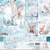 Kinder Ciao Bella Papier|Farb- & Motivblöcke>Scrapbook-Papier "Winter Journey"