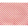 Rico Design Seidenpapier & Strohseide>Seidenpapier "Streifen Rot/Weiß"