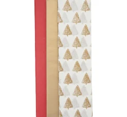 Clairefontaine Seidenpapier & Strohseide>Seidenpapier-Sortiment "Weihnachten"