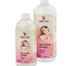 CREARTEC Seifen-Design|Naturkosmetik>Seifen Basisgel "Hair & Body"