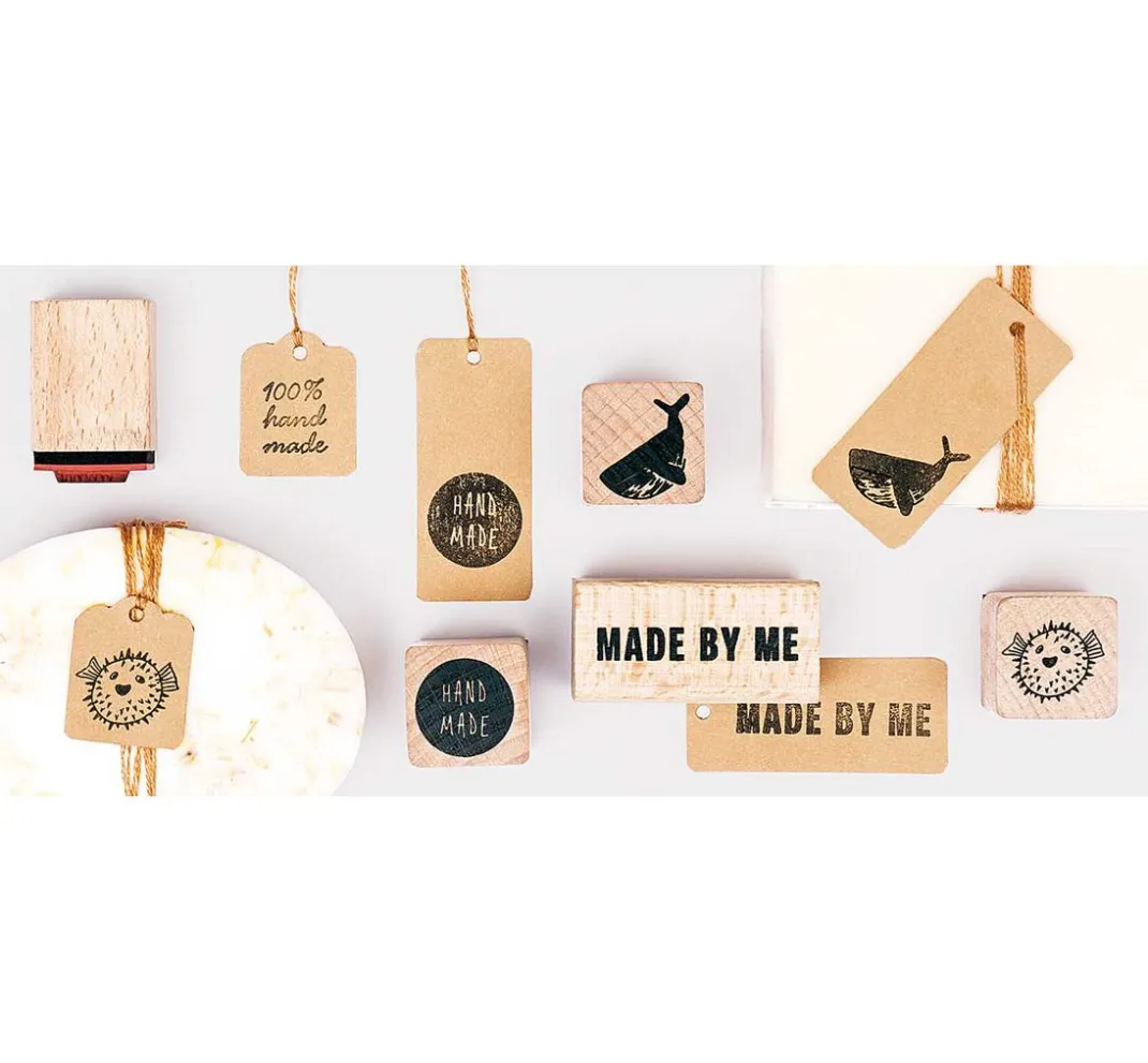 Rico Design Stempel & Zubehör>Seifen Stempelset, 11-teilig