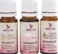CREARTEC Seifen-Design>Seifen-Duftöl Set "Summer Breeze"