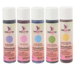 CREARTEC Seifen-Design|Naturkosmetik>Seifenfarben Set "Flower"
