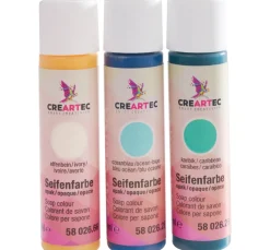 CREARTEC Seifen-Design>Seifenfarben Set "Ozean"