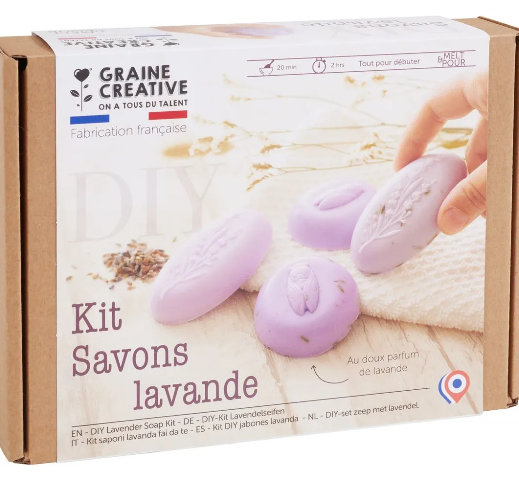 Graine Creative Seifen|Seifen-Design>Seifengieß-Set