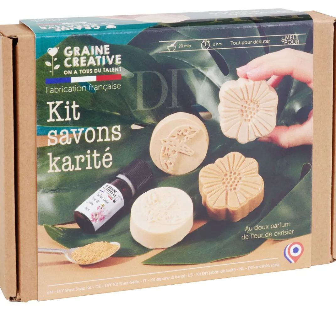 Graine Creative Seifen|Seifen-Design>Seifengieß-Set