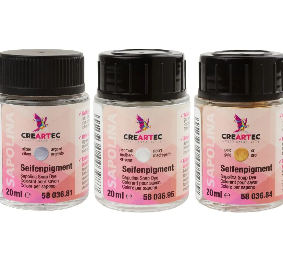 CREARTEC Seifen-Design>Seifenpigment