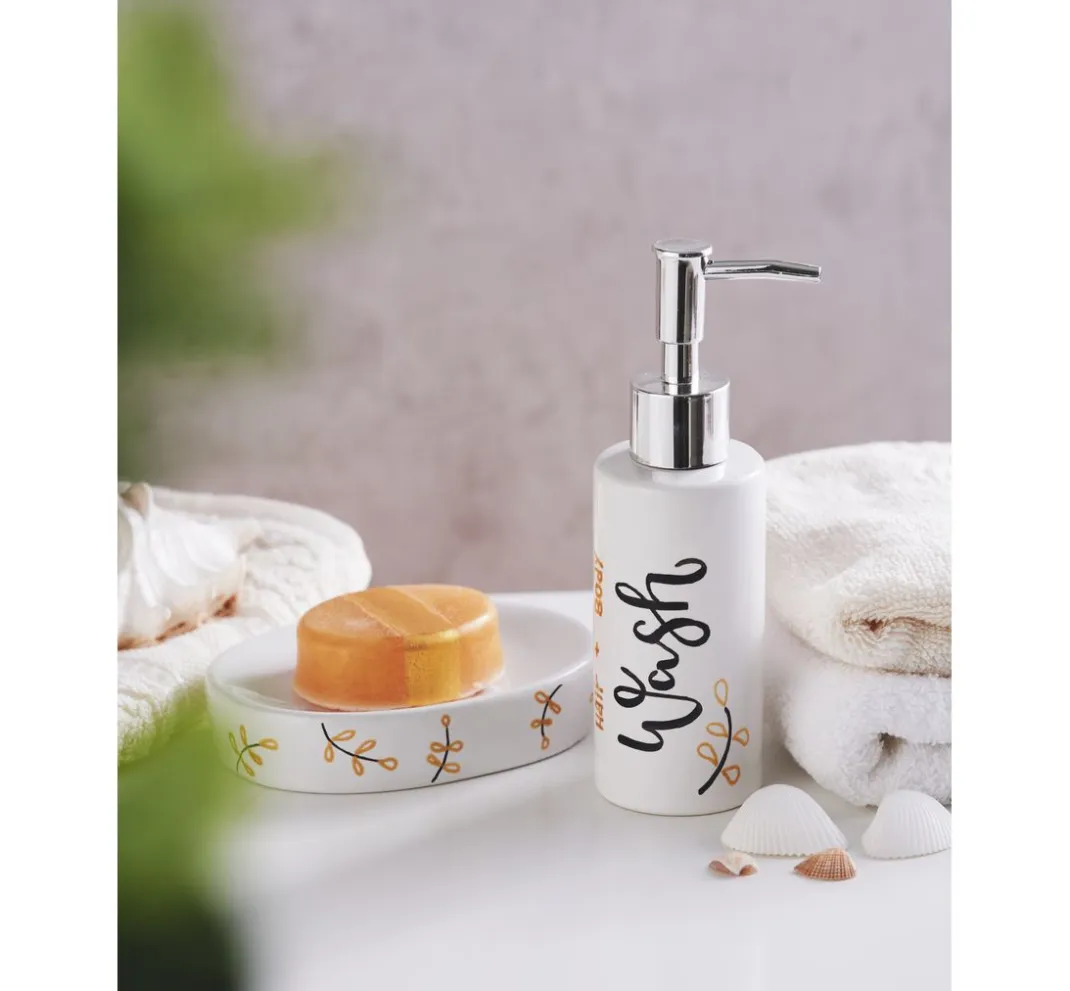 creativ company Naturkosmetik|Seifen-Design>Seifenspender aus Keramik