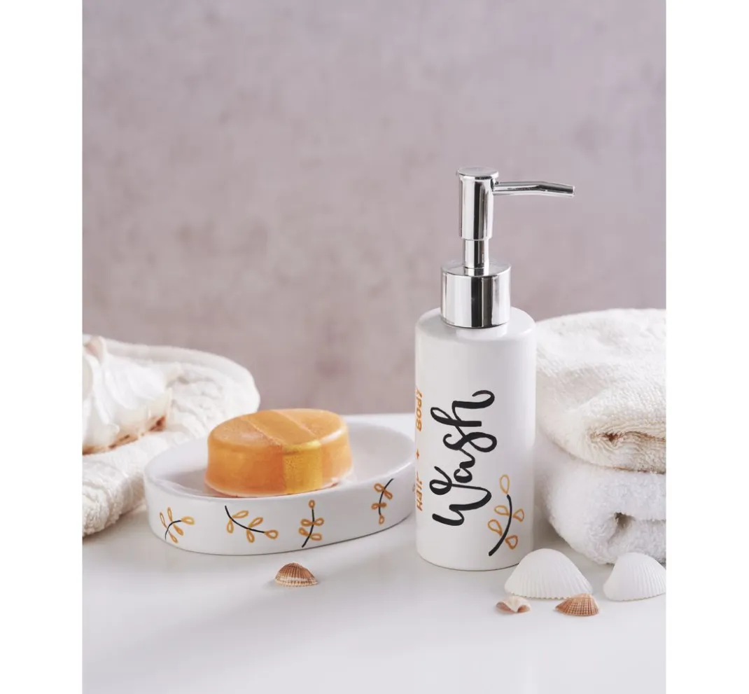 creativ company Naturkosmetik|Seifen-Design>Seifenspender aus Keramik