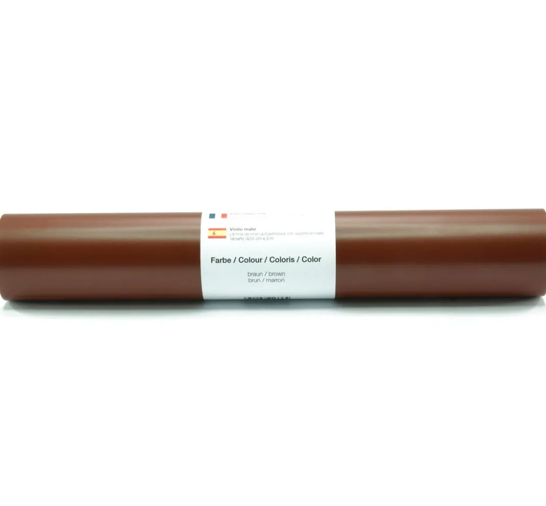 Europe Warehouse GmbH & Co. KG Plotten|Bastelfolie>Selbstklebende Vinyl Folie