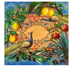 HOME FASHION Alltäglich|Serviettentechnik>Serviette "1001 Nights"