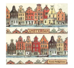 IHR Alltäglich|Serviettentechnik>Serviette "Amsterdam"
