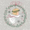 Paper+Design Winter|Anlässe>Serviette "Angel Child"