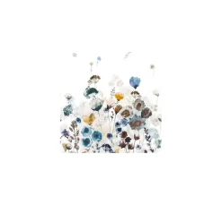 HOME FASHION Frühling|Serviettentechnik>Serviette "Aquarell Wiese"
