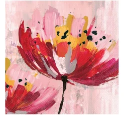 Ambiente Sommer|Serviettentechnik>Serviette "Art Flower"