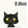 Paper+Design Alltäglich|Serviettentechnik>Serviette "Be Different"