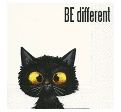 Paper+Design Alltäglich|Serviettentechnik>Serviette "Be Different"