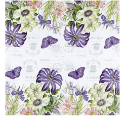 HOME FASHION Sommer|Serviettentechnik>Serviette "Beau Jardin"