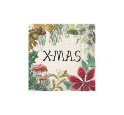 IHR Serviettentechnik|Weihnachten>Serviette "Beautiful X-Mas"
