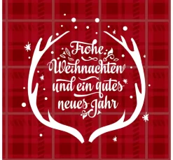 Paper+Design Serviettentechnik|Weihnachten>Serviette "Best Wishes"