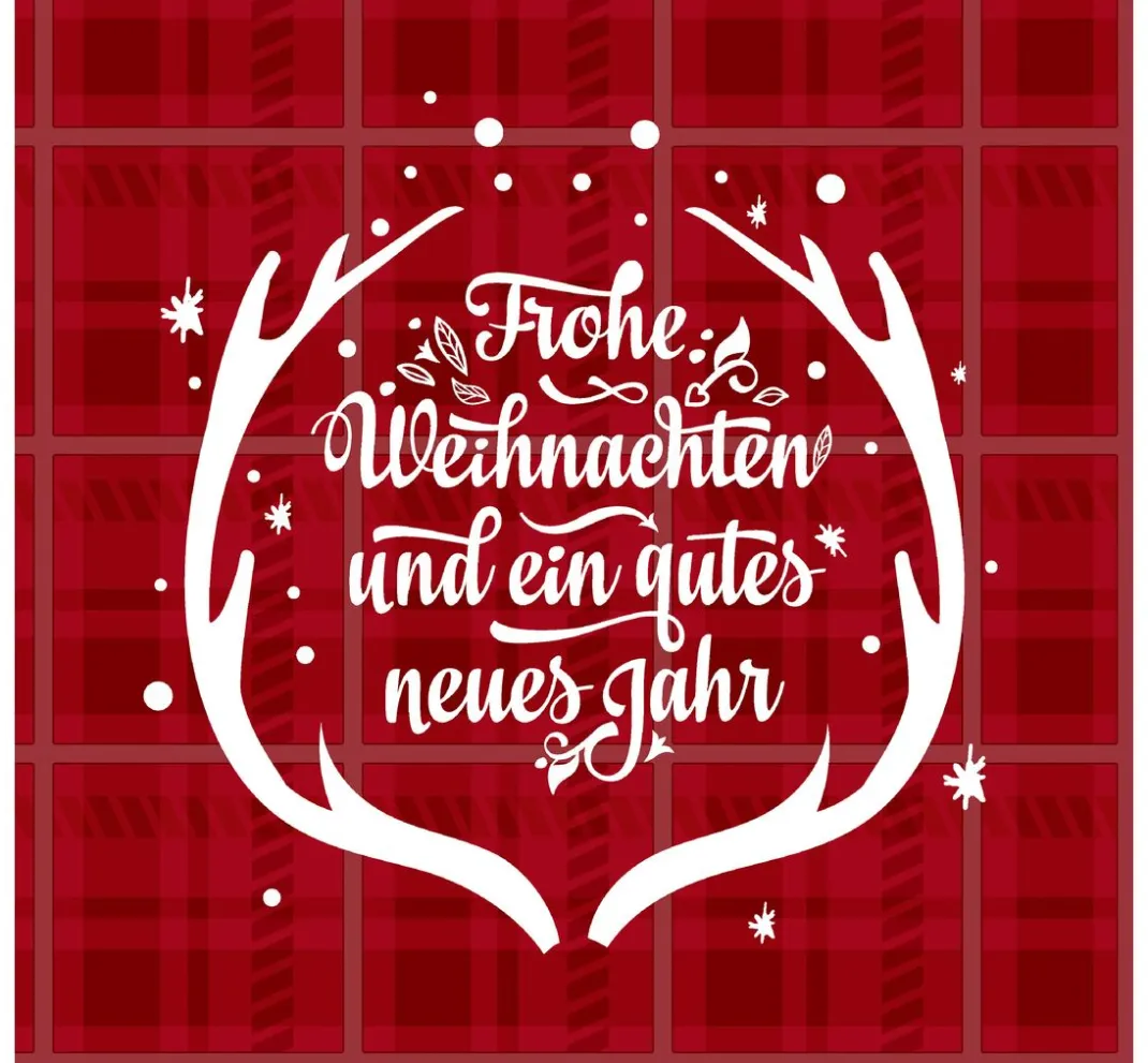 Paper+Design Serviettentechnik|Weihnachten>Serviette "Best Wishes"