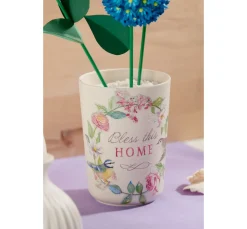 IHR Frühling|Serviettentechnik>Serviette "Bless this home"