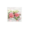 HOME FASHION Anlässe|Sommer>Serviette "Blumen Symphonie"