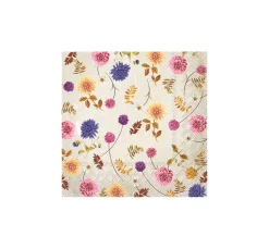 IHR Herbst|Serviettentechnik>Serviette "Blumenvielfalt"