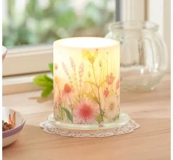 Ambiente Frühling|Serviettentechnik>Serviette "Bunte Blumenwiese"