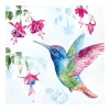IHR Sommer|Frühling>Serviette "Bunter Kolibri"