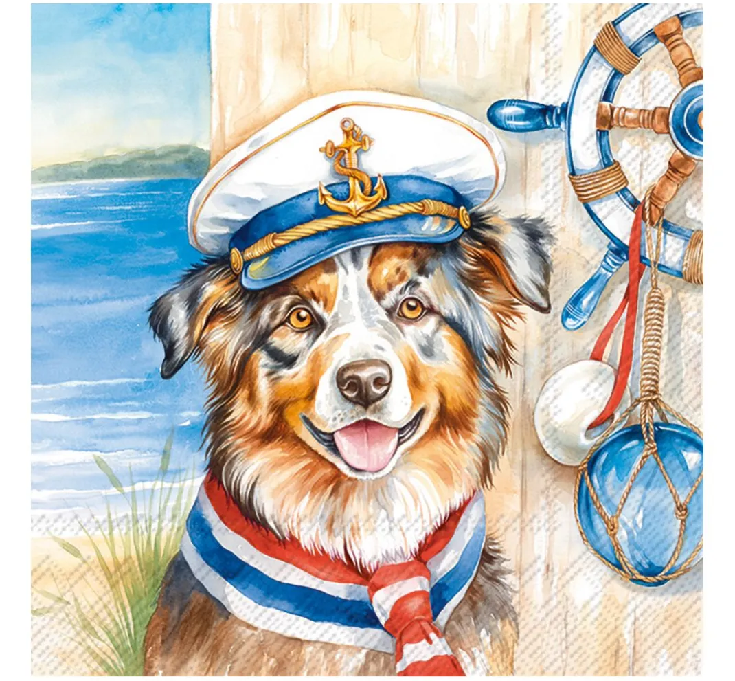 IHR Maritim|Sommer>Serviette "Captain Jack"