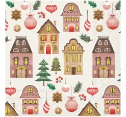 Ambiente Winter|Weihnachten>Serviette "Christmas at home"