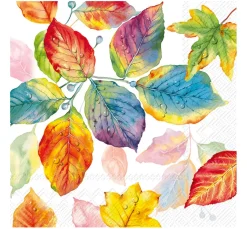 IHR Herbst|Serviettentechnik>Serviette "Colorful Autumn"