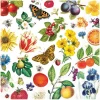 Ambiente Sommer|Serviettentechnik>Serviette "Colourful Year"