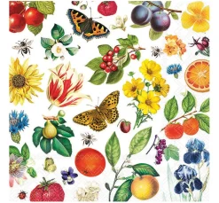 Ambiente Sommer|Serviettentechnik>Serviette "Colourful Year"