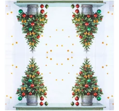 HOME FASHION Weihnachten|Serviettentechnik>Serviette "Cute Tree"
