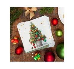 HOME FASHION Weihnachten|Serviettentechnik><noscript><img width=