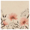 HOME FASHION Sommer|Frühling>Serviette "Delicate Flowers"