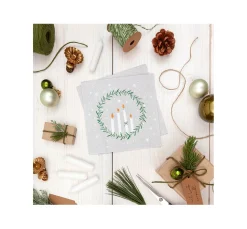 HOME FASHION Weihnachten|Serviettentechnik><noscript><img width=